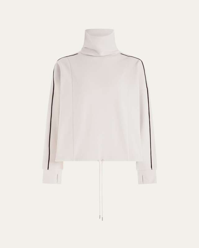 Ariana High-Neck Midlayer Pullover